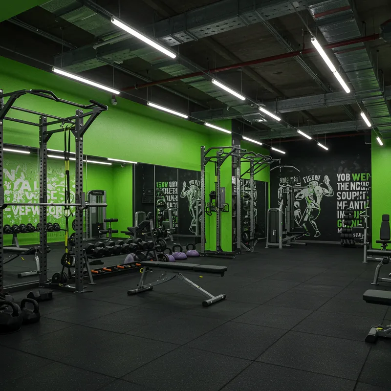 Stylish Windowless Workout Room Design Ideas