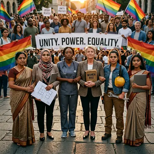 Women Empowerment: Inspiring Unity and Resilience