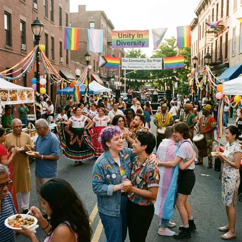 Celebrating Diversity and Unity in a Joyful Community | LGBTQ+ Focus