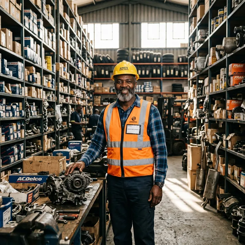 King of Spare Parts Warehouse