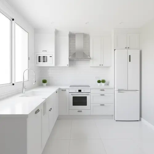 Beautiful White Kitchen Transformations