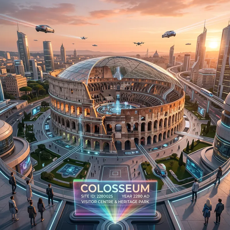 Explore the Colosseum: Rome's Ancient Marvel