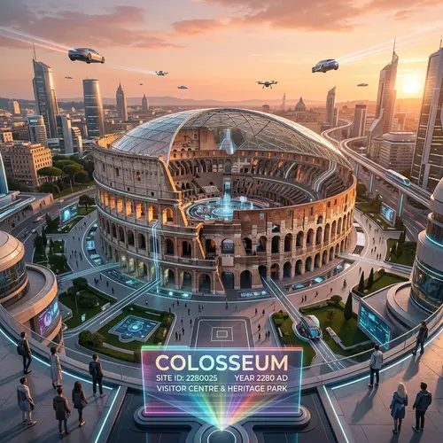 Explore the Colosseum: Rome's Ancient Marvel