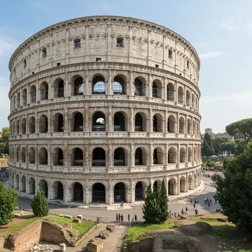 Explore the Colosseum: Rome's Ancient Marvel