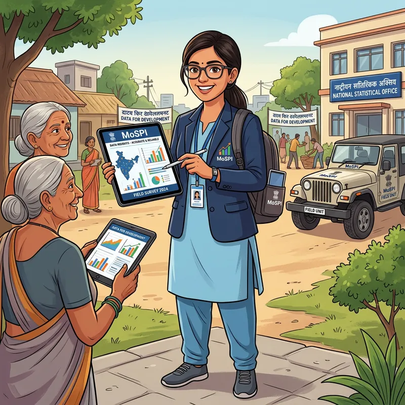 Friendly Data Mascot for MoSPI: Trustworthy & Intelligent