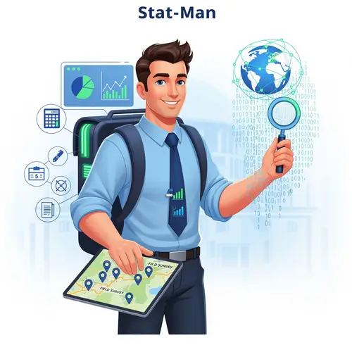 Friendly Data Mascot for MoSPI: Trustworthy & Intelligent