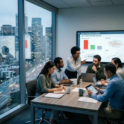 Reputation Crisis Management in Media: Expert Strategies