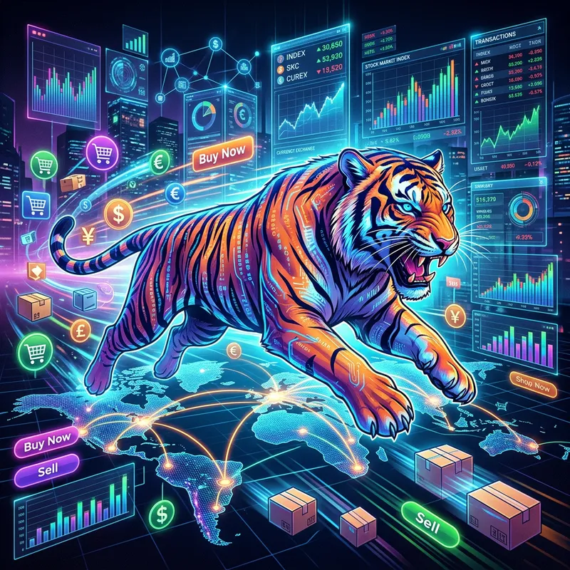 Ecom Trading with the Power of a Tiger - Global Digital Marketplace Ecom Trading with the Power of a Tiger - Global Digital Marketplace
