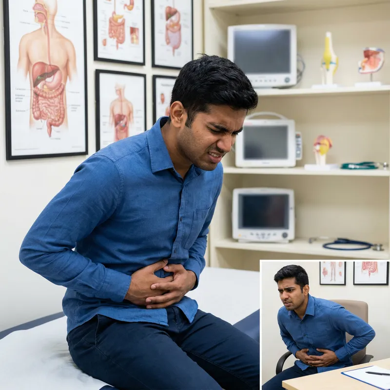 Gastrointestinal Discomfort: Signs & Symptoms