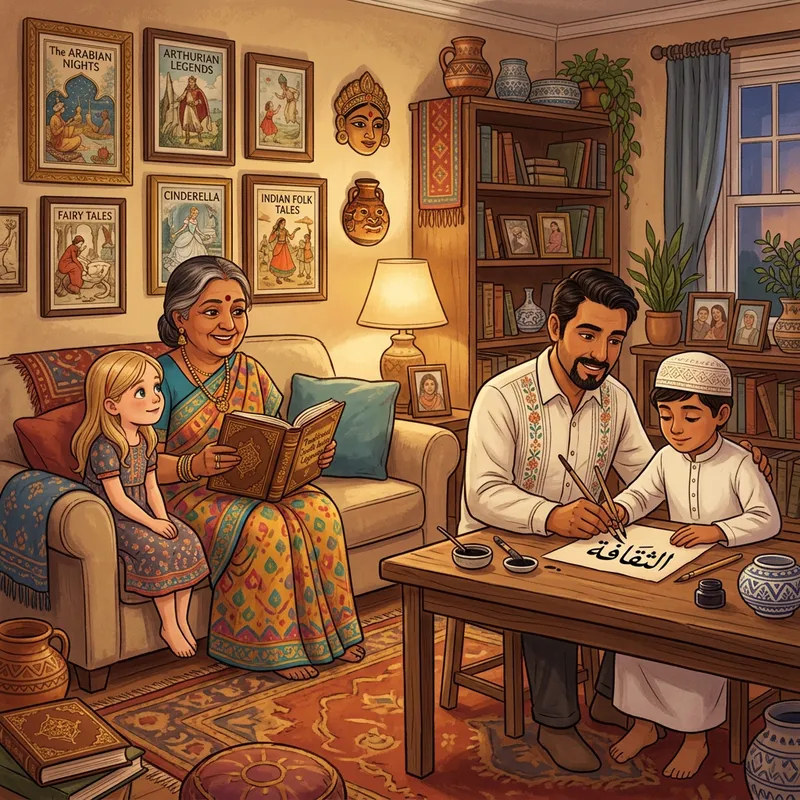 Cultural Inclusivity Through Storytelling