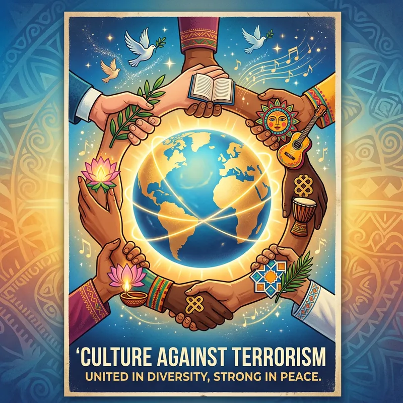 Culture Against Terrorism: Promoting Global Unity