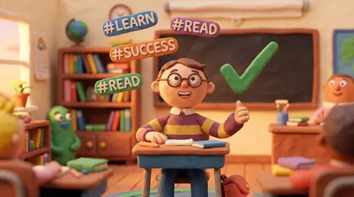 Joyful Claymation Learning Experience
