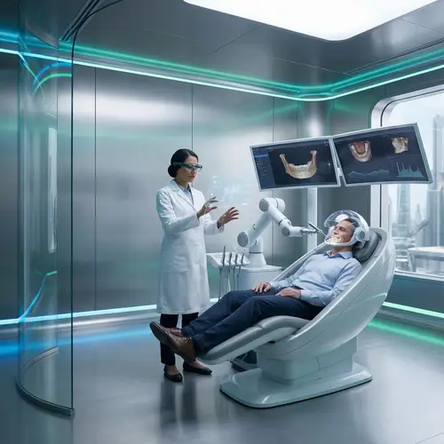 Futuristic Dental Techniques | Advanced Dental Office Image