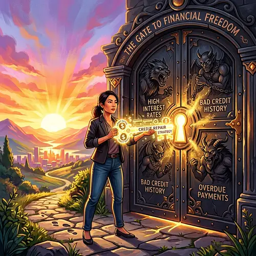 Financial Freedom through Credit Repair: Unlocking Your Future