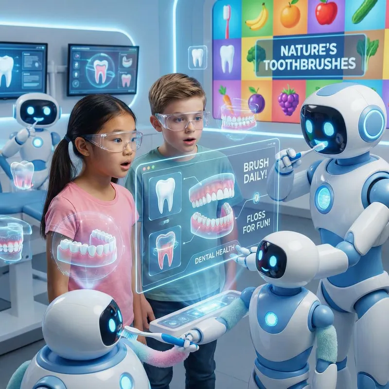 Futuristic Child Dental Health
