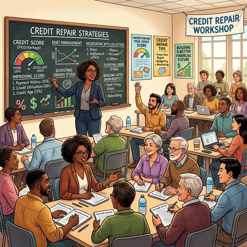 Understanding Credit Repair: Diverse Group Financial Workshop