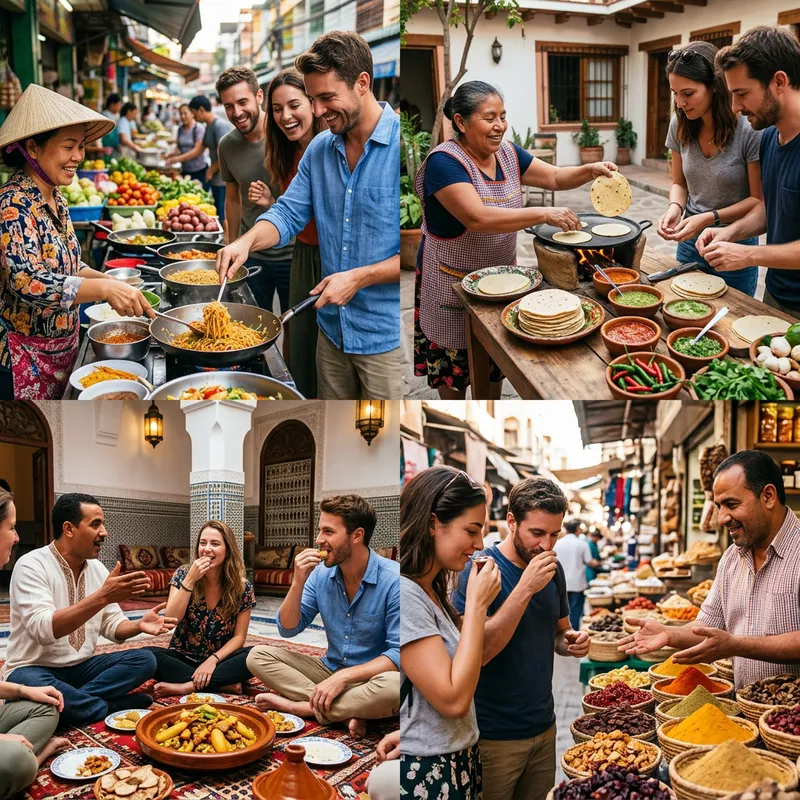 Vibrant Cultures & Authentic Flavors: Explore Unique Immersive Experiences