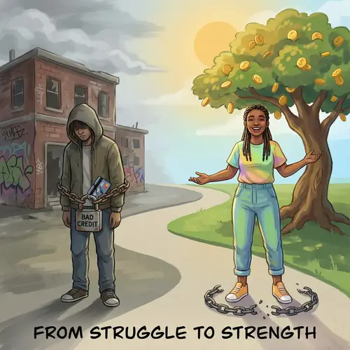 From Bad Credit to Financial Freedom: A Transformation Story