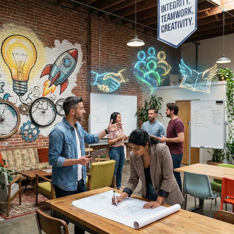 Imaginative Entrepreneurship: Diverse & Creative Scene