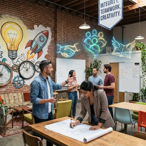 Innovative Entrepreneurship Scene with Diversity and Creativity