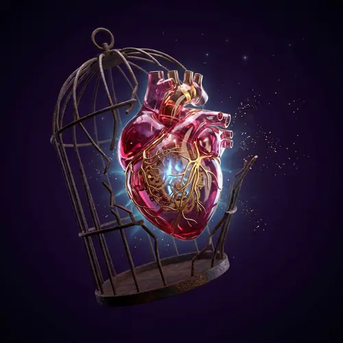 Journey of a Free Heart - Inspiring Visuals