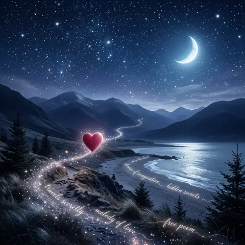 Starry Night Love Journey: Dance of Imagination and Emotion Melody
