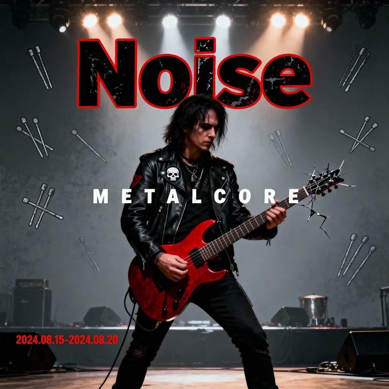 Noise: Metalcore Band Revolutionizing the Scene