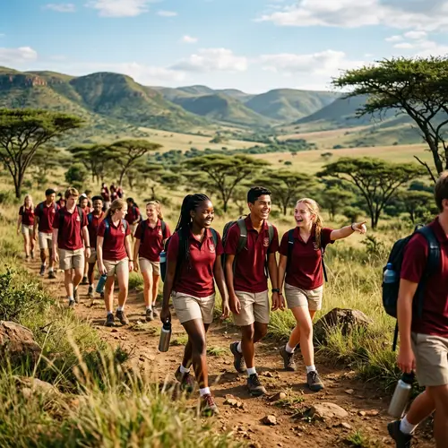 Camaraderie and Adventure: South Africa's Youth Outdoors