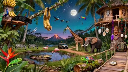 Jungle Adventure: Explore Nature's Wonders