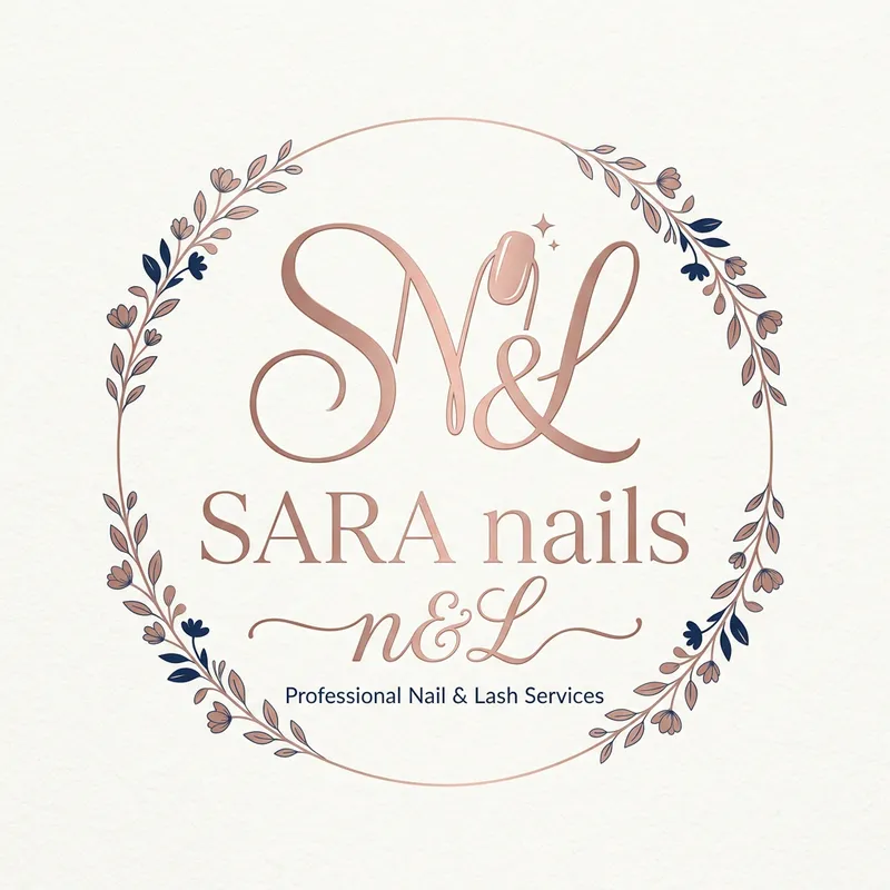 Sara Nails N&L Logo Design
