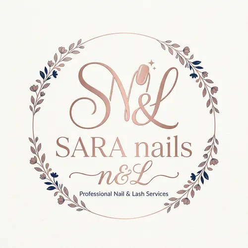 Sara Nails N&L Logo Design