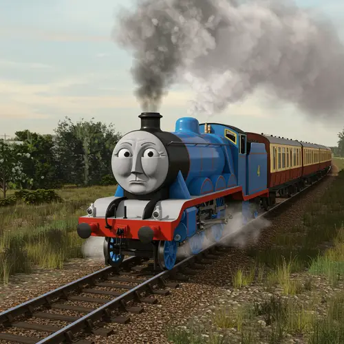 Gordon the Blue Engine: Vintage Steam Train Experience
