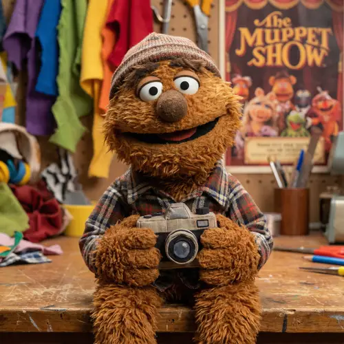 Transform Your Image into a Muppet Character