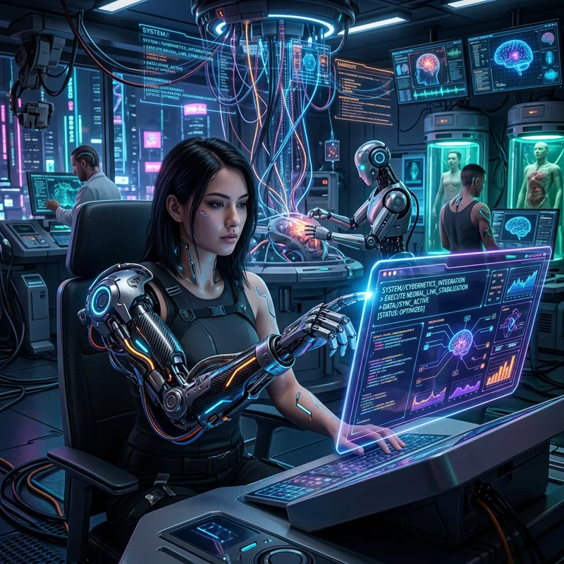 Cybernetics: The Fusion of Tech and Biology