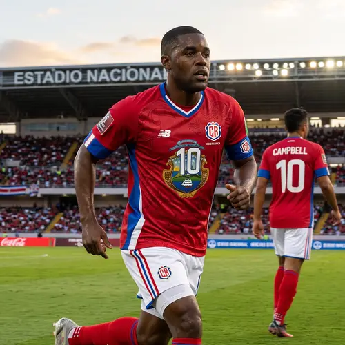 Costa Rica Football Team Jersey | New Design 2022