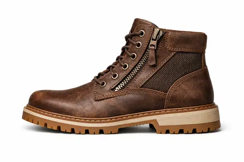 Stylish Brown Ankle Boots for Modern Adventures