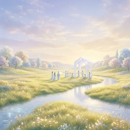 Discover the Tranquility of Open Heaven