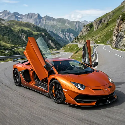 Luxury Lamborghini Sports Car | Exotic Design and Performance