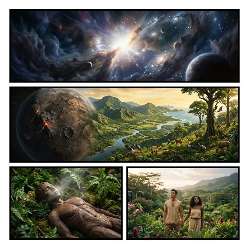 The Creation: Genesis & Garden of Eden Story