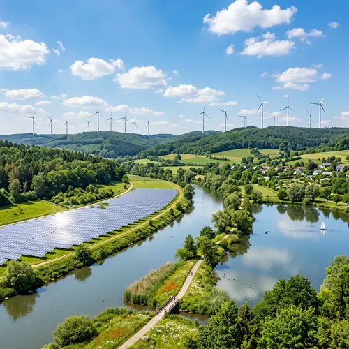 Sustainable Energy: Rivers, Lakes & Green Tech