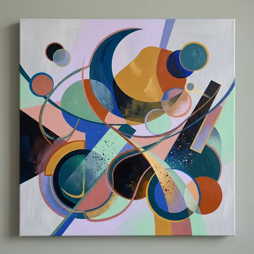 Explore Unique Abstract Shapes Art