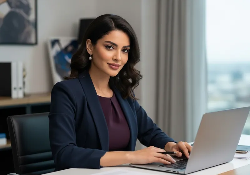 Professional Arabic Girl Talent for Your Business