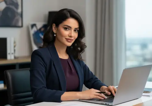 Professional Arabic Girl Talent for Your Business