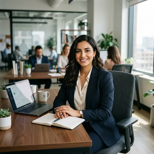 Professional Arabic Girl Talent for Your Business