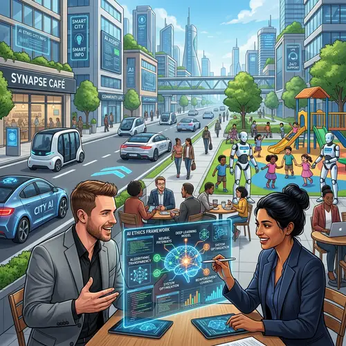 Future Society Transformed by AI Technology