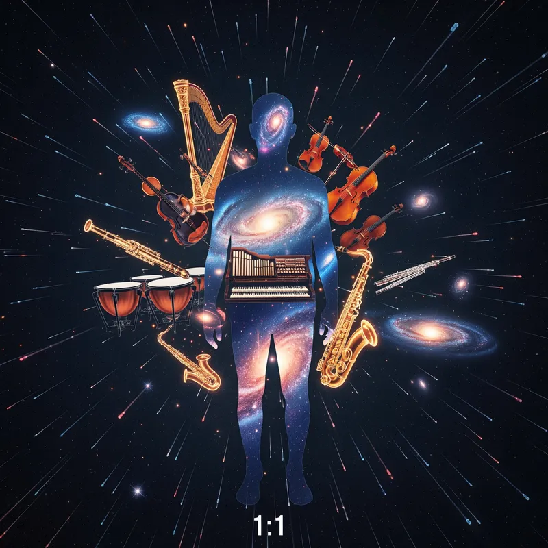 Psychedelic Cyberpunk Art: Cosmic Shadow & Music