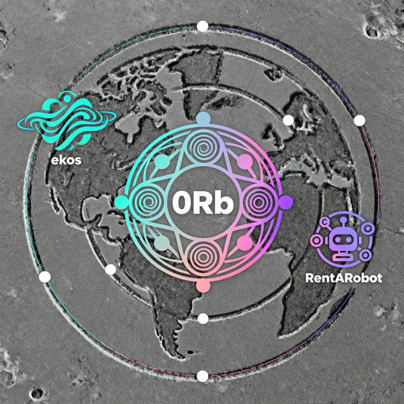 Innovative Logo Designs for oRb, Ekos & RentARobot