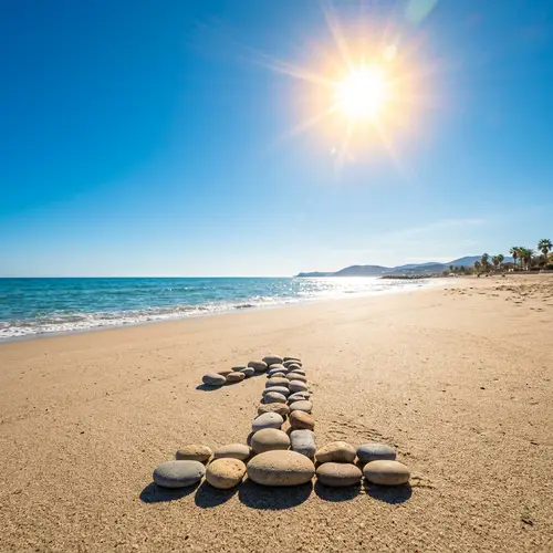 Celestial Sun and a Number 1 Display