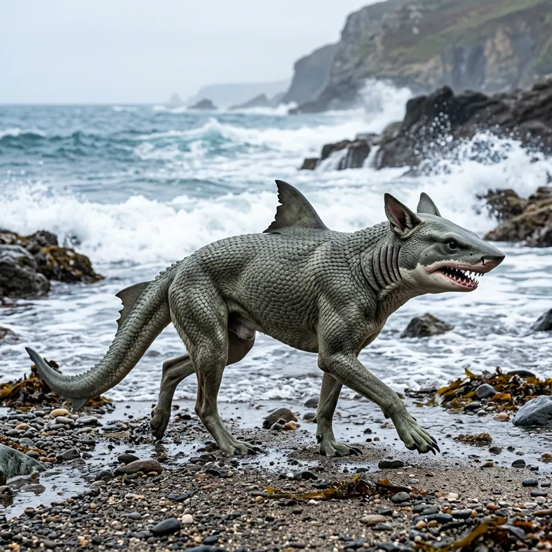 Discover the Shark Dog Lizard: A Unique Creature