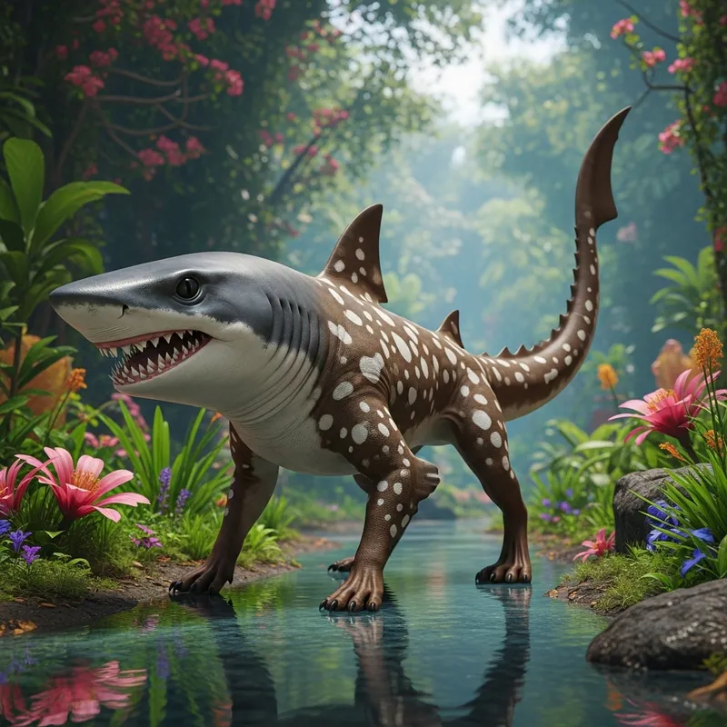 Discover the Shark Dog Lizard: A Unique Creature